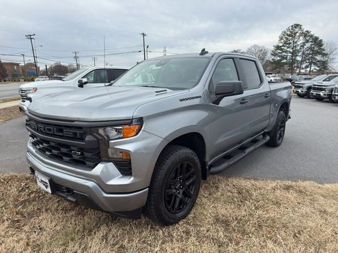 New 2026 Chevrolet Silverado 1500 Custom w/ Turbomax Blackout Package image 2
