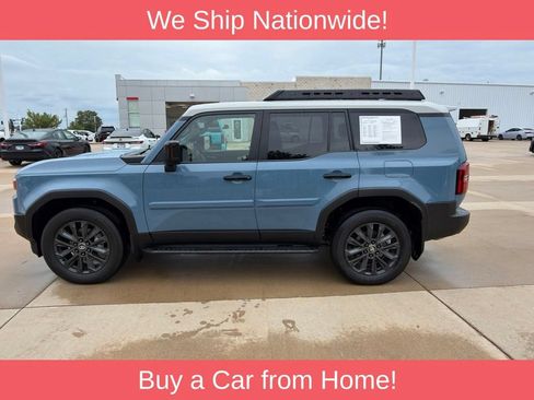 Used 2026 Toyota Land Cruiser w/ Premium Package AWD/4WD image 9