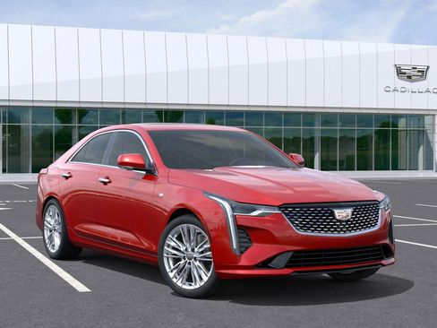 New 2025 Cadillac CT4 Premium Luxury w/ Technology Package AWD/4WD image 10