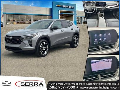 Certified 2024 Chevrolet Trax RS w/ Driver Confidence Package
