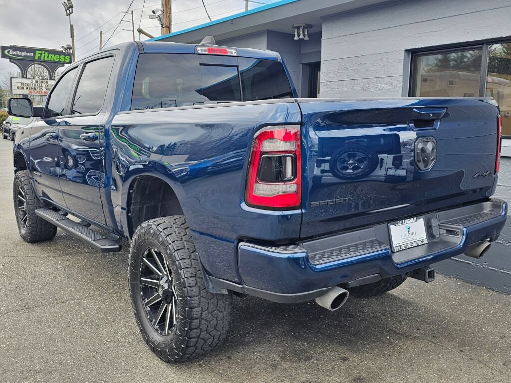 Used 2022 RAM 1500 Sport w/ Rebel Level 2 Equipment Group AWD/4WD image 3