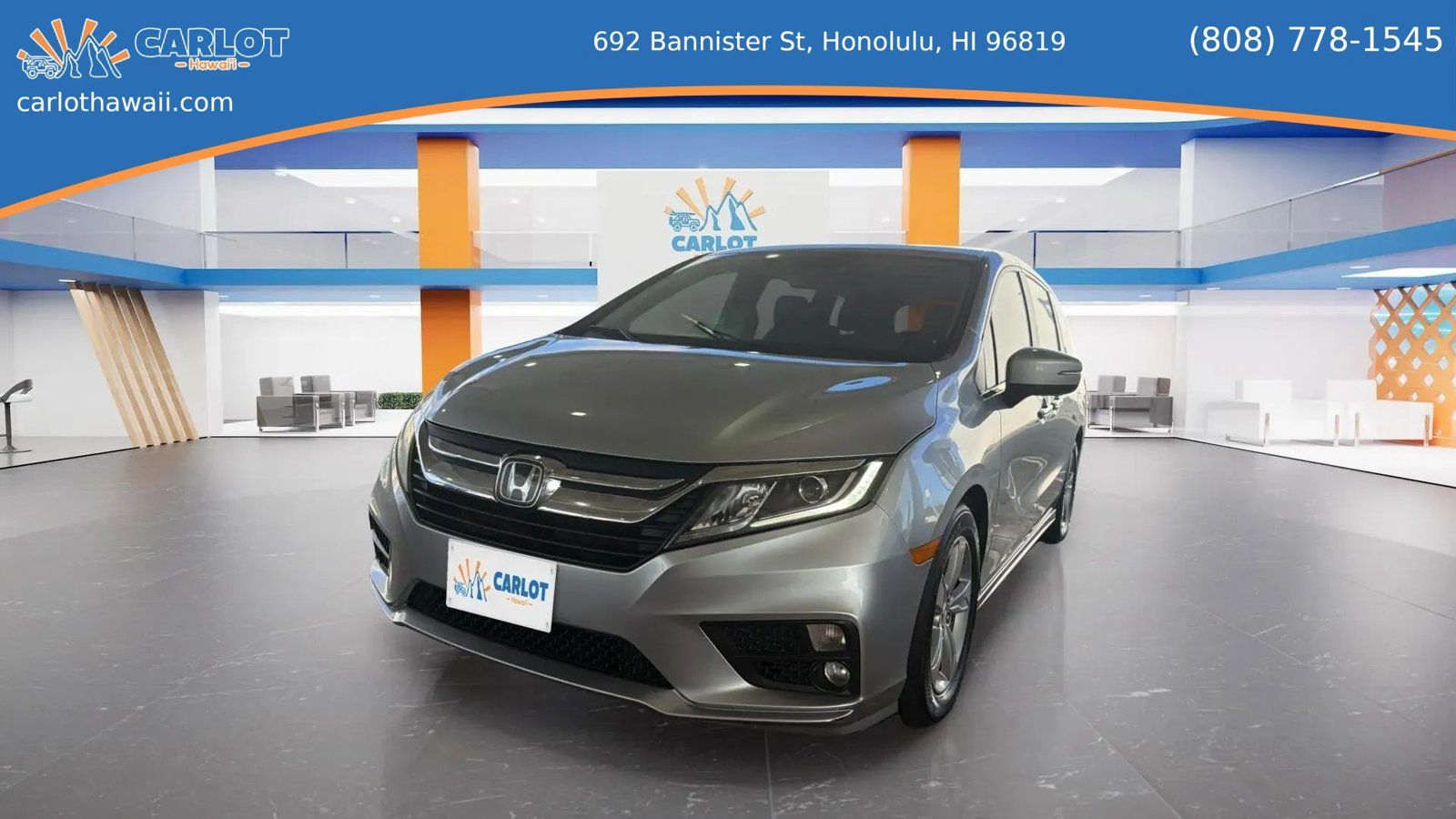 Used 2018 Honda Odyssey EX-L image 3
