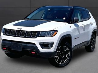 Used 2020 Jeep Compass Trailhawk AWD/4WD video 1