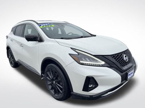 Used 2021 Nissan Murano SL image 8