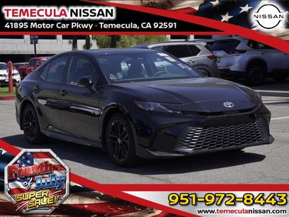 Used 2025 Toyota Camry SE