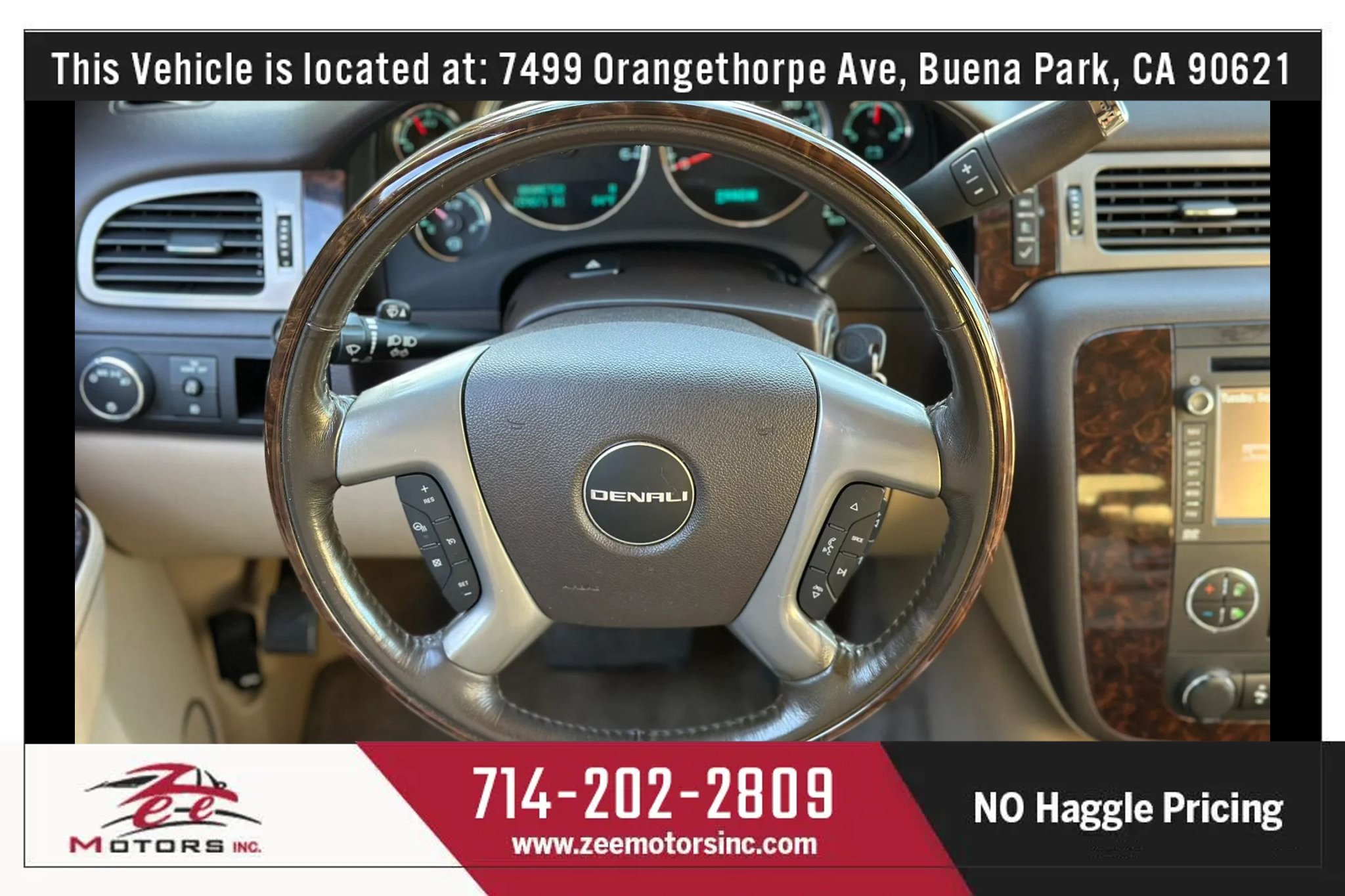 Used 2013 GMC Yukon Denali AWD/4WD image 19