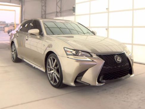 Used 2016 Lexus GS 350 AWD w/ F Sport Package image 3