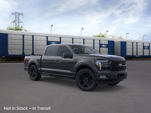 New 2025 Ford F150 Platinum w/ Equipment Group 702A High image 7