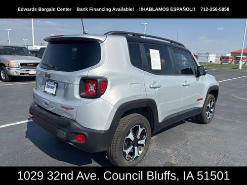 Used 2021 Jeep Renegade Trailhawk w/ Sun & Sound Group image 8