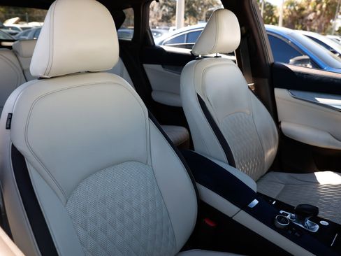 Used 2021 INFINITI QX50 Autograph w/ Premium White Leather Package image 19