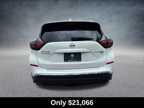 Used 2019 Nissan Murano Platinum w/ Cargo Package AWD/4WD image 4