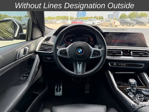 Used 2021 BMW X6 xDrive40i w/ Executive Package AWD/4WD image 15