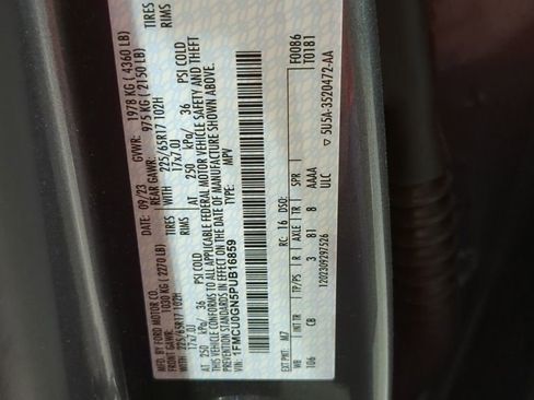 Used 2023 Ford Escape Active FWD image 15