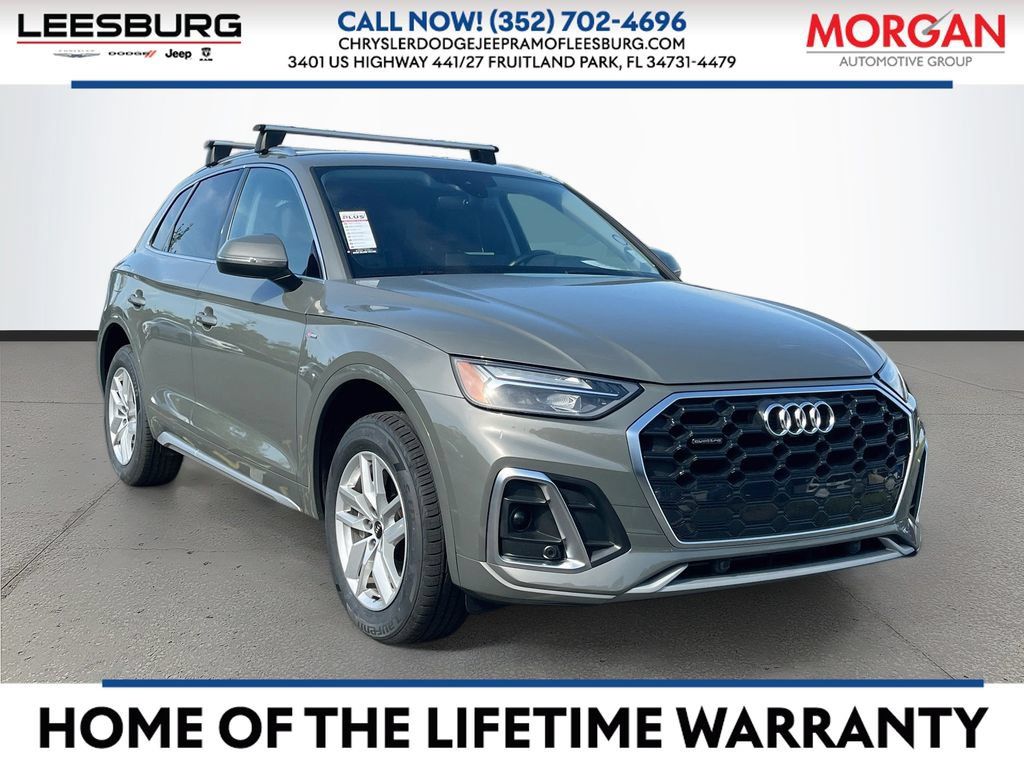Used 2023 Audi Q5 2.0T Premium w/ Convenience Package AWD/4WD image 1