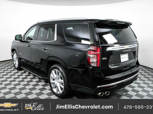 Certified 2023 Chevrolet Tahoe High Country AWD/4WD image 9