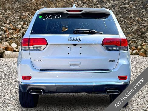 Used 2017 Jeep Grand Cherokee Summit AWD/4WD image 4
