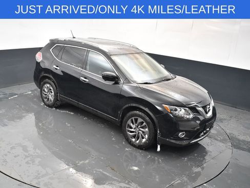 Used 2016 Nissan Rogue SL w/ SL Premium Package image 37
