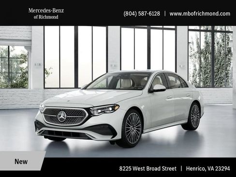 New 2026 Mercedes-Benz E 450 4MATIC Sedan image 40