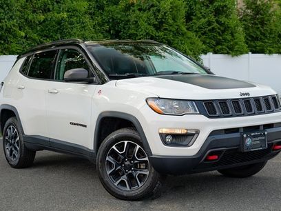 Used 2020 Jeep Compass Trailhawk w/ Leather Interior Group