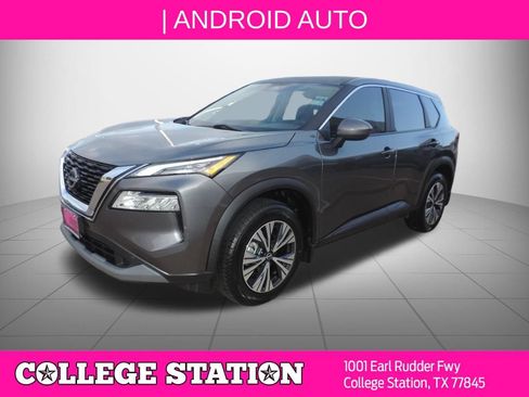 Certified 2023 Nissan Rogue SV FWD image 8