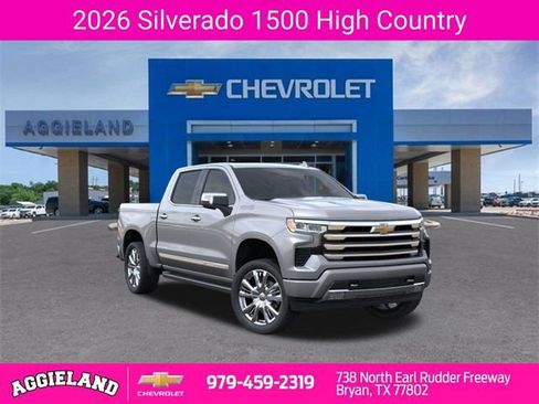 New 2026 Chevrolet Silverado 1500 High Country image 1