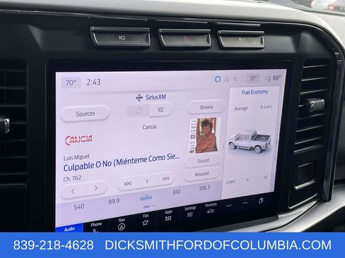 Certified 2024 Ford F250 Lariat w/ Black Appearance Package image 24