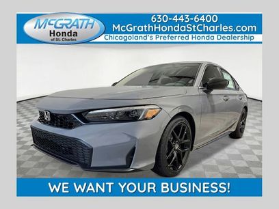 New 2026 Honda Civic Sport