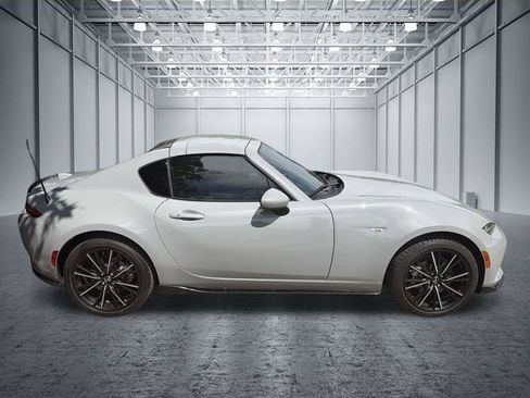 Used 2024 MAZDA MX-5 Miata RF Grand Touring w/ Appearance Package RWD image 5