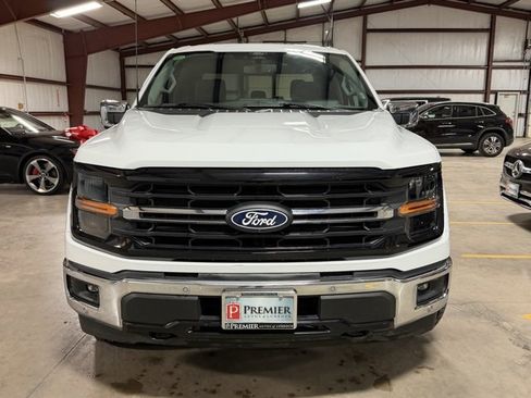 Used 2024 Ford F150 XLT w/ Equipment Group 302A MID image 2