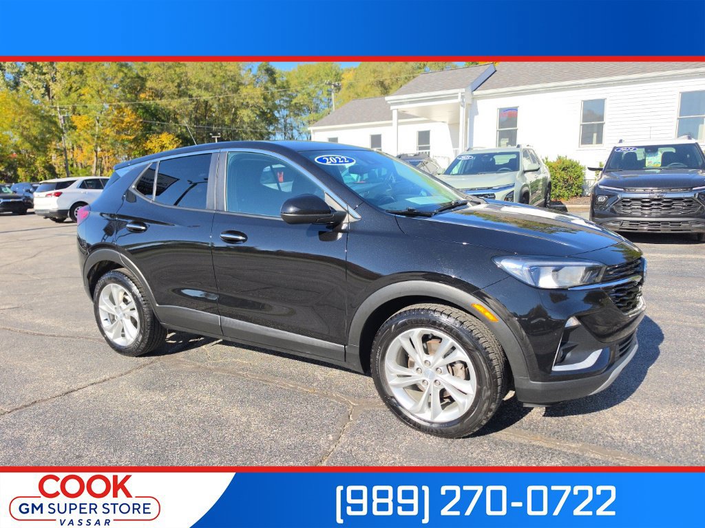 Certified 2022 Buick Encore GX Preferred w/ Cold Weather Comfort Package FWD image 1