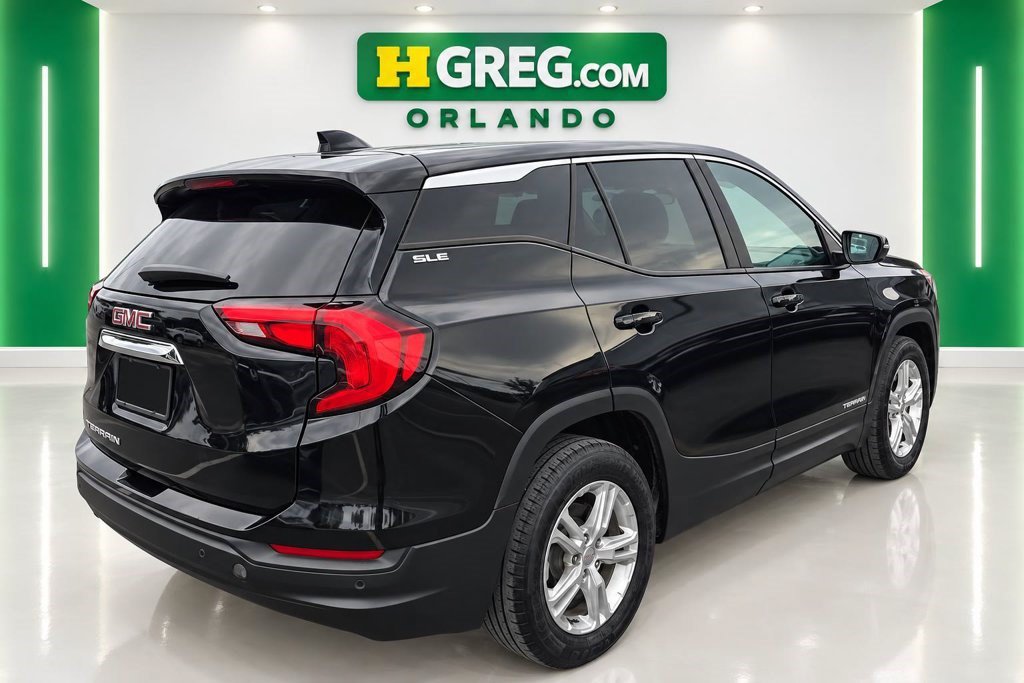 Used 2021 GMC Terrain SLE FWD image 6