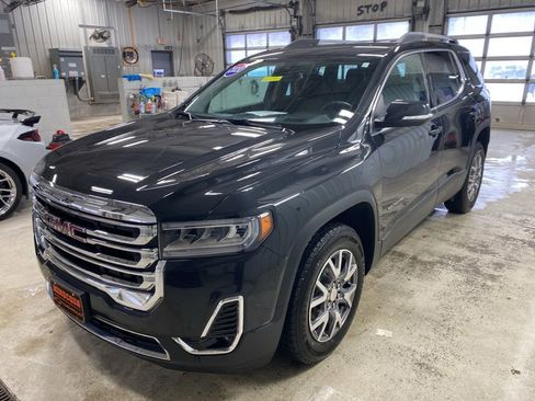 Used 2020 GMC Acadia SLT w/ Driver Alert Package II image 5
