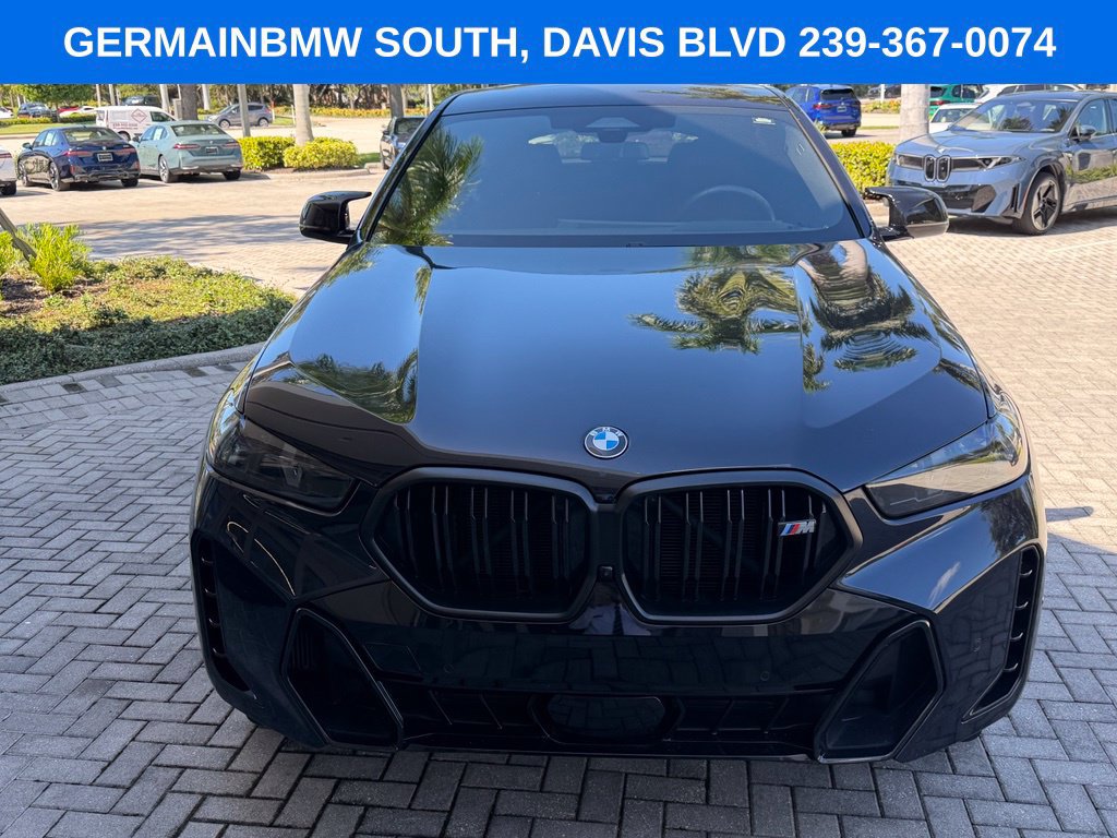 Certified 2026 BMW X6 M60i w/ Climate Comfort Package AWD/4WD image 1