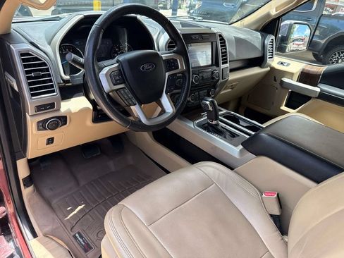 Used 2016 Ford F150 Lariat AWD/4WD image 19