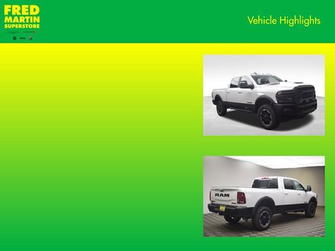 New 2026 RAM 2500 Rebel image 14