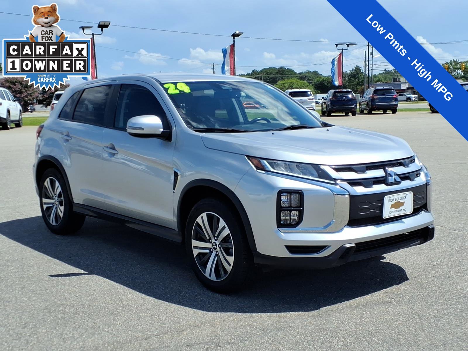 Used 2024 Mitsubishi Outlander Sport SE AWD/4WD image 7