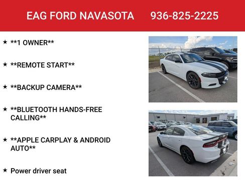 Used 2019 Dodge Charger SXT w/ Blacktop Package RWD image 4