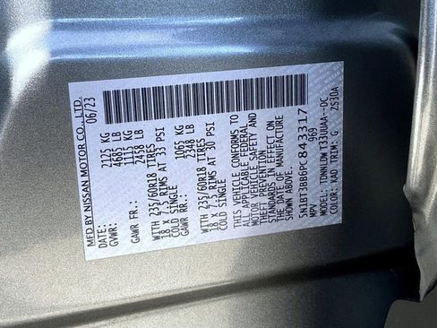 Used 2023 Nissan Rogue SV w/ SV Premium B Package image 26