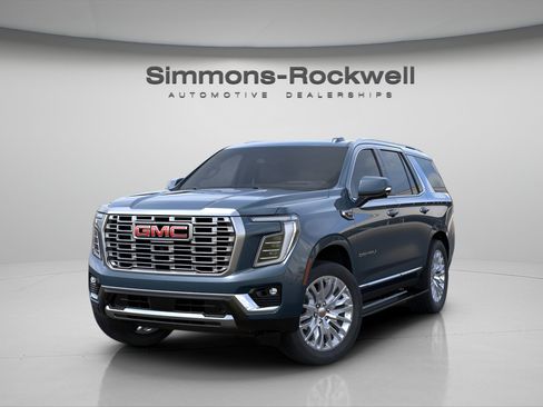 New 2026 GMC Yukon Denali w/ Sun & Power Step Package AWD/4WD image 1