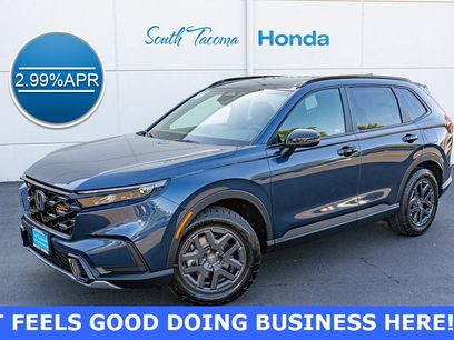 New 2026 Honda CR-V TrailSport