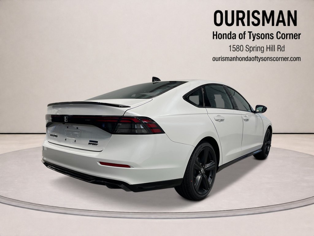 New 2026 Honda Accord Sport image 3