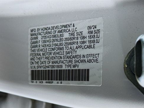 Used 2025 Honda Pilot EX-L image 38