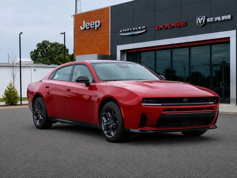 New 2026 Dodge Charger R/T w/ Blacktop Package AWD/4WD image 1