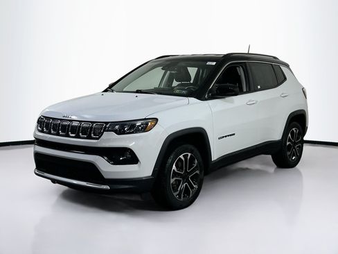Used 2022 Jeep Compass Limited AWD/4WD image 1