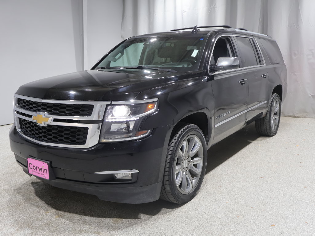 Used 2017 Chevrolet Suburban Premier AWD/4WD image 6