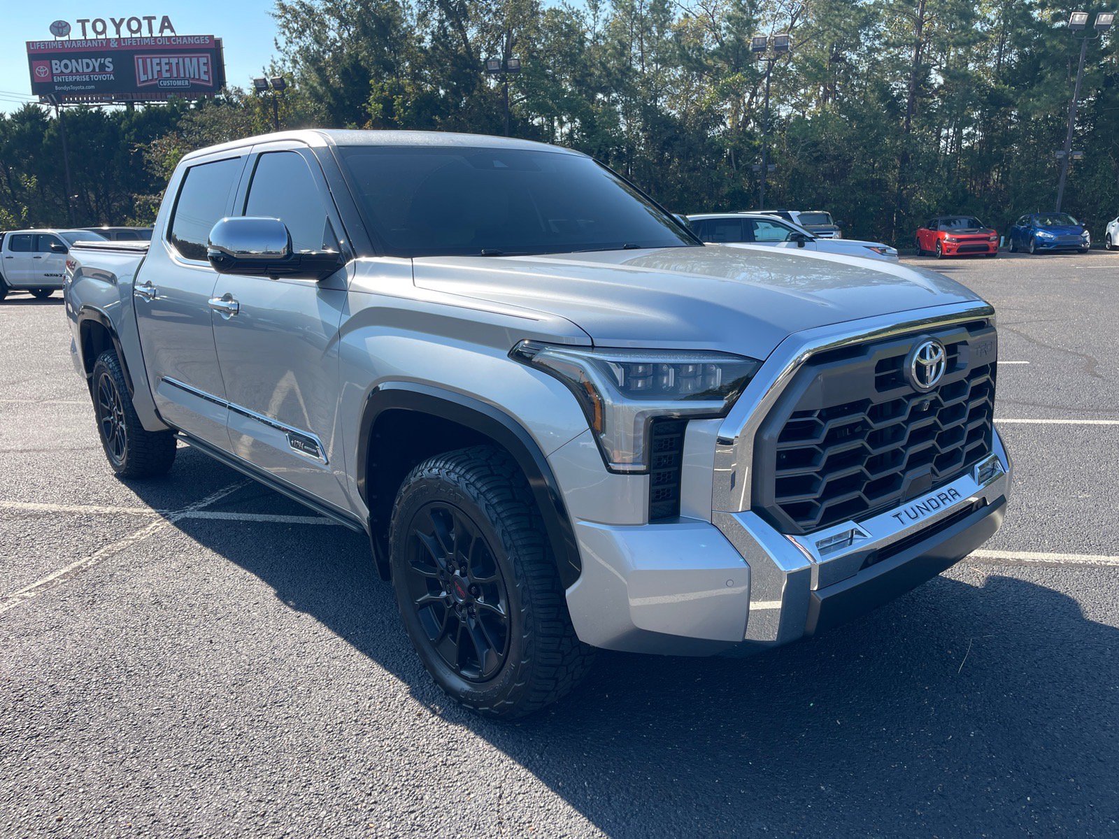 Used 2023 Toyota Tundra 1794 Edition w/ TRD Off-Road Package AWD/4WD image 1