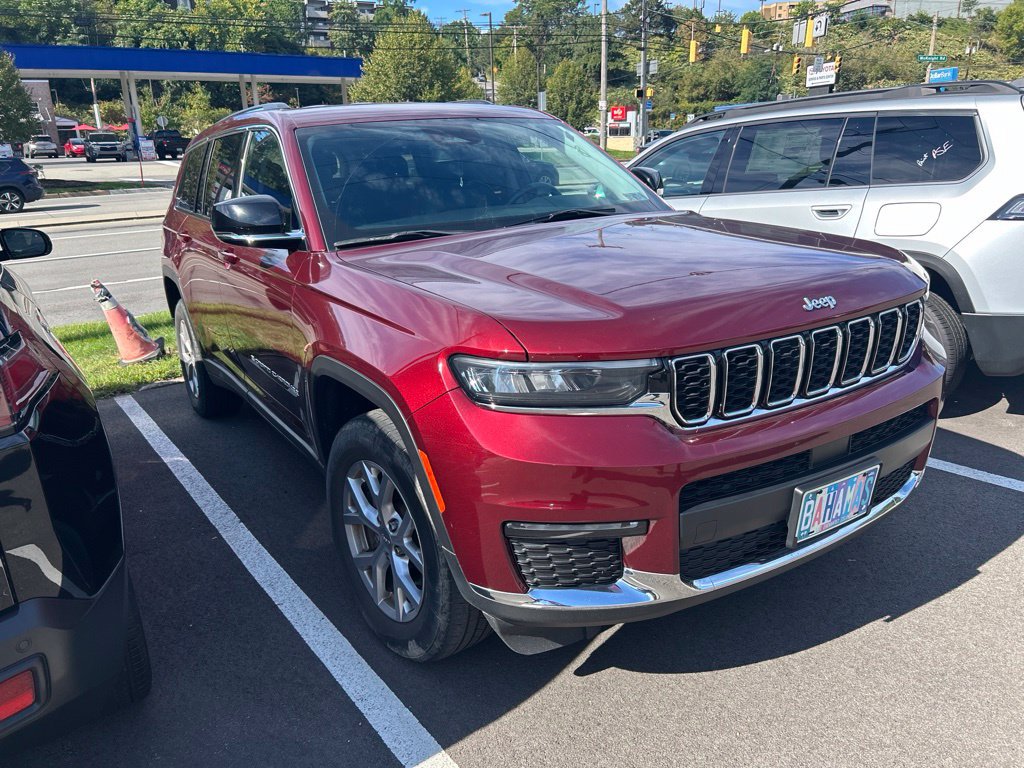 Used 2021 Jeep Grand Cherokee L Limited AWD/4WD image 1
