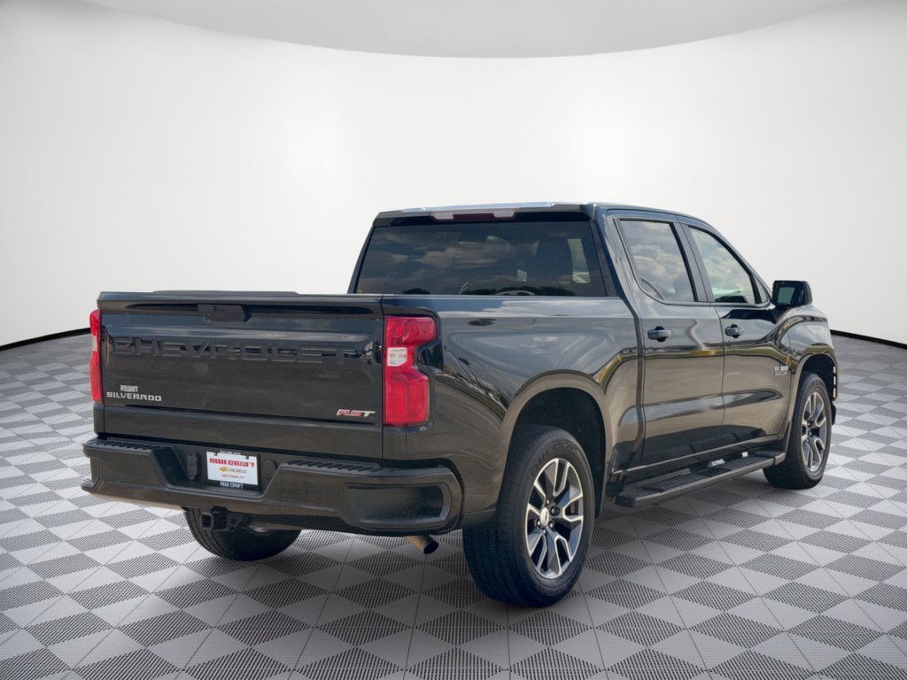 Used 2021 Chevrolet Silverado 1500 RST w/ Bed Protection Package RWD image 9
