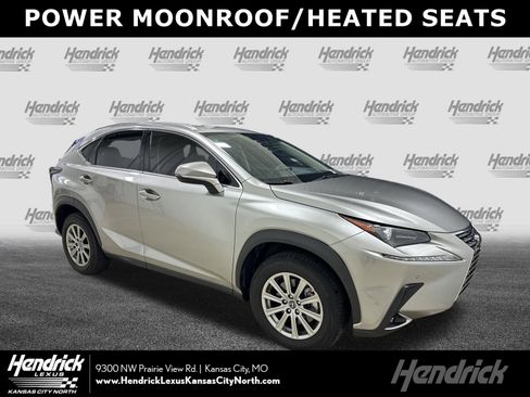 Certified 2021 Lexus NX 300 AWD w/ Comfort Package image 1