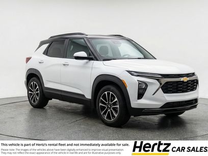 Used 2025 Chevrolet TrailBlazer LT